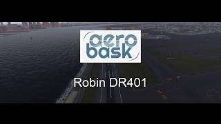 XPlane 11 BEST FREEWARE AIRCRAFT Aerobask Robin DR401 Showcase [upl. by Flanigan]