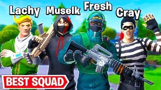 BEST SQUAD IN FORTNITE [upl. by Nidla]