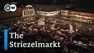 A German Christmas market in Dresden  DW Documentary [upl. by Anirtruc]