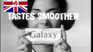 Galaxy Chocolate Advert 1968 [upl. by Yemaj]