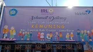 Sekolah Lansia Kemuning Kecamatan Cipanas Kabupaten Cianjur 2024  Bulan ke  1 [upl. by Kapor]