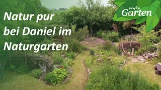 Ein Naturgarten bei Leipzig  MDR Garten [upl. by Yorker]