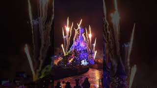 🎇 Electrical Sky Parade amp Illuminations 🎆 Cinderella Castle Disneyland Paris Fireworks [upl. by Cirek]