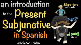 Introduction to the Present Subjunctive in Spanish [upl. by Einnoj420]