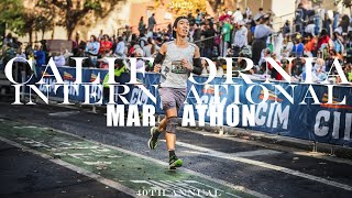 California International Marathon CIM 2023 [upl. by Emixam171]