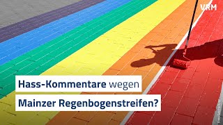 Woher kommt der Hass auf den RegenbogenStreifen in Mainz [upl. by Jdavie]