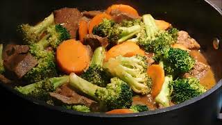 BROCCOLI amp BEEF Kikkoman Broccoli Beef StirFry Seasoning Mix [upl. by Strander]