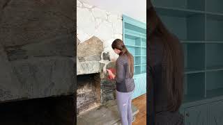 Fireplace Whitewashing [upl. by Solon]