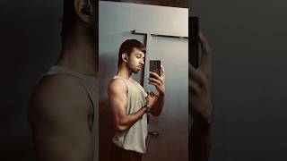 Day 63 chest amp bicep 100daystransformation 100 day63 [upl. by Evad]