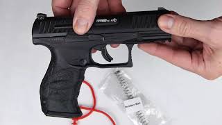 QuickampDirty Walther PPQ M2 T4E Pistole  unboxing [upl. by Remmus]