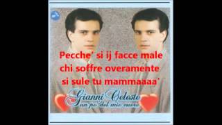 GIANNI CELESTE Mamma karaoke [upl. by Derby421]