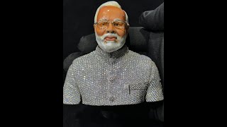 Diamond Status Narendra Modi [upl. by Ahsenre]