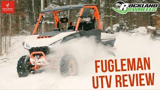 Rockland Wheels Segway Powersports Fugleman UTV Review [upl. by Ettezil]