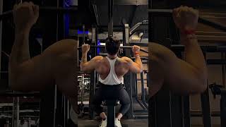 Back workout for thickness 🔱 [upl. by Euqinaj795]