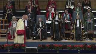 Degree Congregation 3pm Wednesday 10th July 2013 – University of Leicester [upl. by Yee]