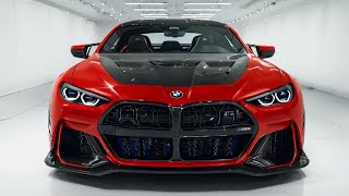 2025 BMW M8 The Ultimate Performance Luxury Coupe [upl. by Alokin]