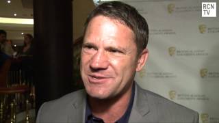 Steve Backshall Interview BAFTA Childrens Awards 2012 [upl. by Eniamart]