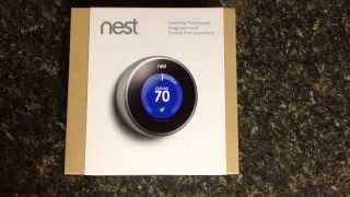 Nest Learning Thermostat Review 2nd Gen [upl. by Winters]