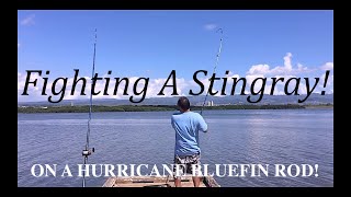 How Strong is The 10ft Hurricane Bluefin Surf Rod From Walmart [upl. by Macmullin]