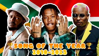 SA HIPHOP SONG OF THE YEAR20102023 [upl. by Allemahs452]