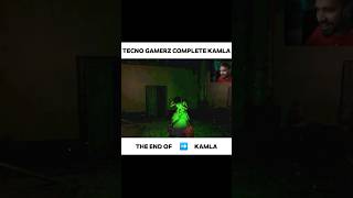 Tecno gamerz complete the kamla horror gameFull video👆👆👆kamlatecnogamerzshorts [upl. by Okiram]