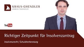 Privatinsolvenz 2014 Privatinsolvenz jetzt oder nach der Reform der Verbraucherinsolvenz 2014 [upl. by Legge]