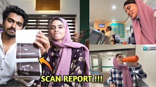 Hiba യുടെ First Scanning കഴിഞ്ഞു🤰 Fazikka Tension അടിച്ചു [upl. by Zolly668]