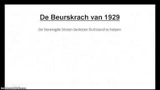 De Beurskrach van 1929 [upl. by Aime]