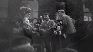 John Lennon with The Quarrymen on 22nd June 1957  clip from Looking for Lennon [upl. by Uriel]