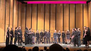 NCP Choir Concert  Chamber Choir  quotMashed Up Heartsquot [upl. by Dumond936]