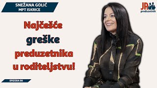 Snežana Golić MPT Iskrice  Ja Preduzetnik 86 [upl. by Aihsik633]