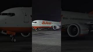 Jeju air maskapai LCC korea terbang daily ke Baliaviation penerbangan [upl. by Ballou]