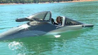 Seabreacher and Jetovator on Shasta Lake [upl. by Redvers309]