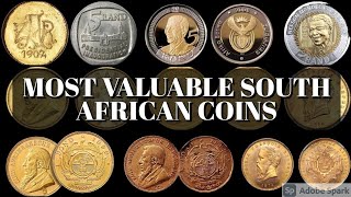 Most Valuable South African Coins [upl. by Lime]