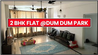 995 sq ft 2 BHK flat  Dum Dum Park  ₹55 Lacs  Southopen flat  VIP Road  Watta Place [upl. by Llebana]