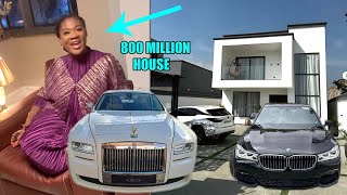 Mercy Johnson New House Of 800 Million Watch Jim Iyke Visit Get SH0CKED [upl. by Supat]