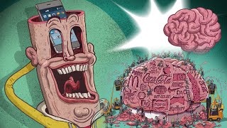 The Perpetual Trap Of Consumerism  Steve Cutts [upl. by Enigroeg]