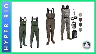 TOP 5  Best Fishing Waders in 2023 [upl. by Bellew64]