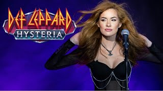 Def Leppard  Hysteria Cover by Karmen Klinc [upl. by Cristen]