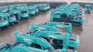 Kobelco 5th Anniversary video [upl. by Ebenezer]