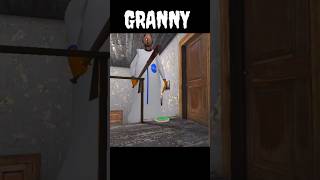 Giant Kosmos Granny Vs Freeze Trap 😱 granny funny scary shorts [upl. by Anyar257]