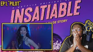 Insatiable Original NETFLIX Series Season 1  Ep 1 quotPilotquot REACTION [upl. by Gytle]