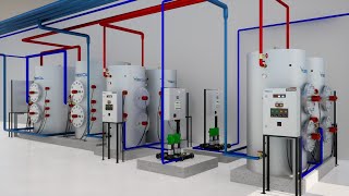 Centralised Hot Water Supply by Electric calorifiers VERSOTHERM STI EC [upl. by Curcio273]