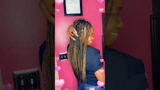 highlight knotless braids [upl. by Spragens]