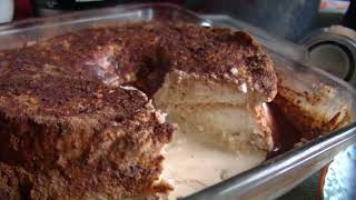 Tiramisu Cake wRum amp Hazelnut Coffee [upl. by Puduns]