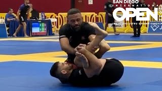 Vagner Rocha v Johnny Tama  San Diego Open NoGi 2022 [upl. by Teriann981]