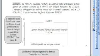 171 Compte de lexploitant et comptes courants [upl. by Antrim]