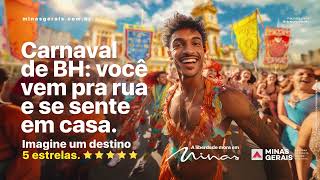 Carnaval 2024 em BH  Imagine um destino 5 estrelas [upl. by Accever]