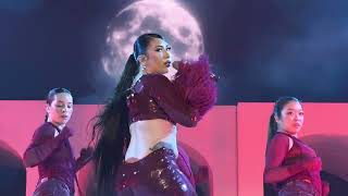 Kali Uchis  Moonlight  CocaCola Coliseum in Toronto ON Canada 4K [upl. by Ravert]