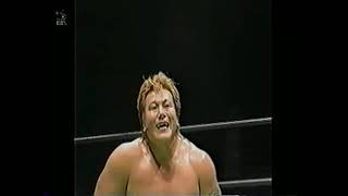 Mitsuharu Misawa amp Yoshinari Ogawa vs Akitoshi Saito amp Jun Akiyama October 17 2001 [upl. by Mallorie]